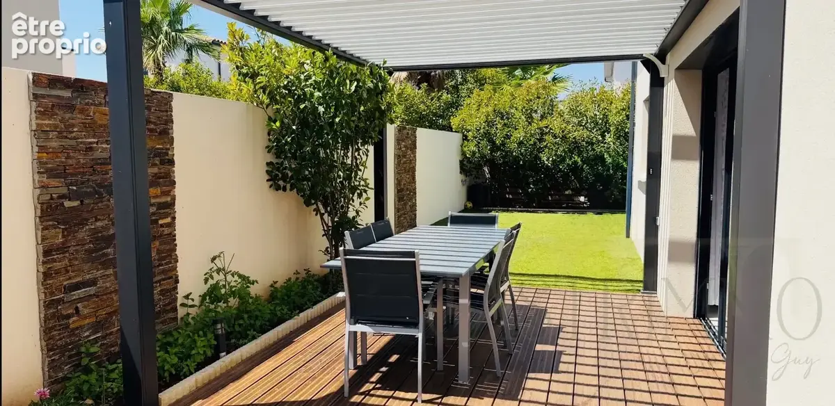 Exclusivité LANSARGUES :Villa moderne avec piscine et prestations haut de gamme ! - photo 3