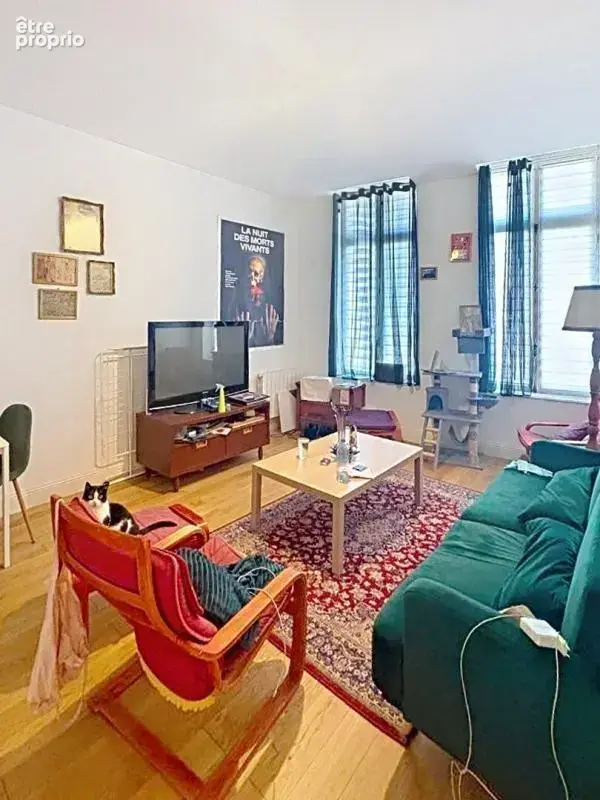 Vieux Lille Appartement 2 chambres en RDC - photo 3