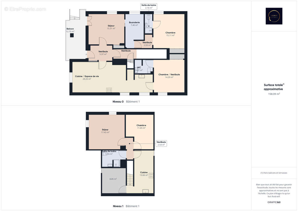 Appartement à CHATEAURENARD