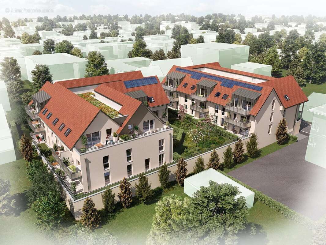 Appartement à HOENHEIM