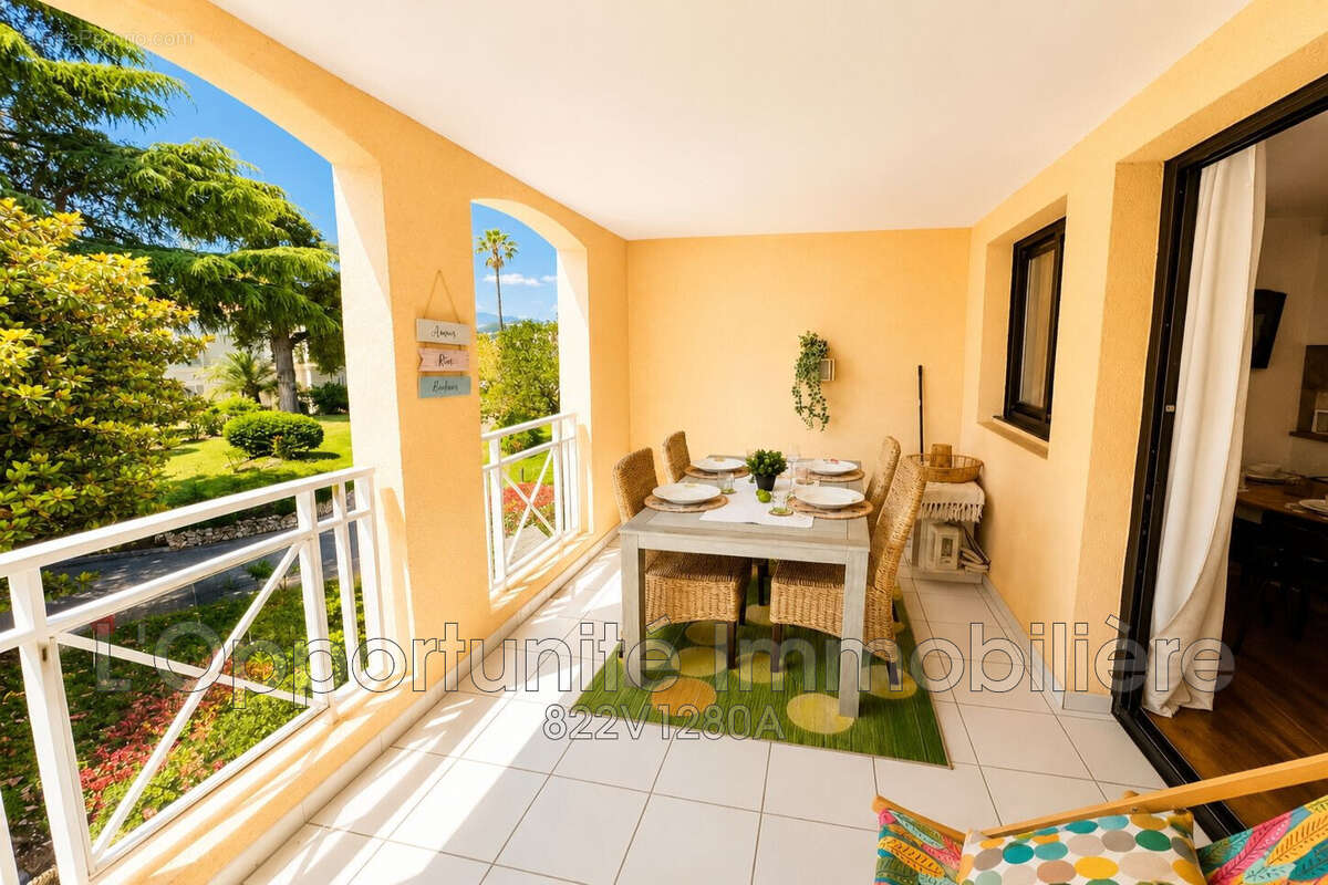 Appartement à CANNES