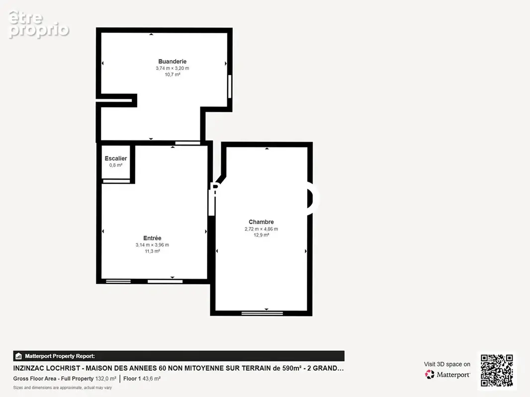 Inzinzac lochrist - maison des annees 60 non mitoyenne sur terrain de 590m² avec 2 garages - photo 18