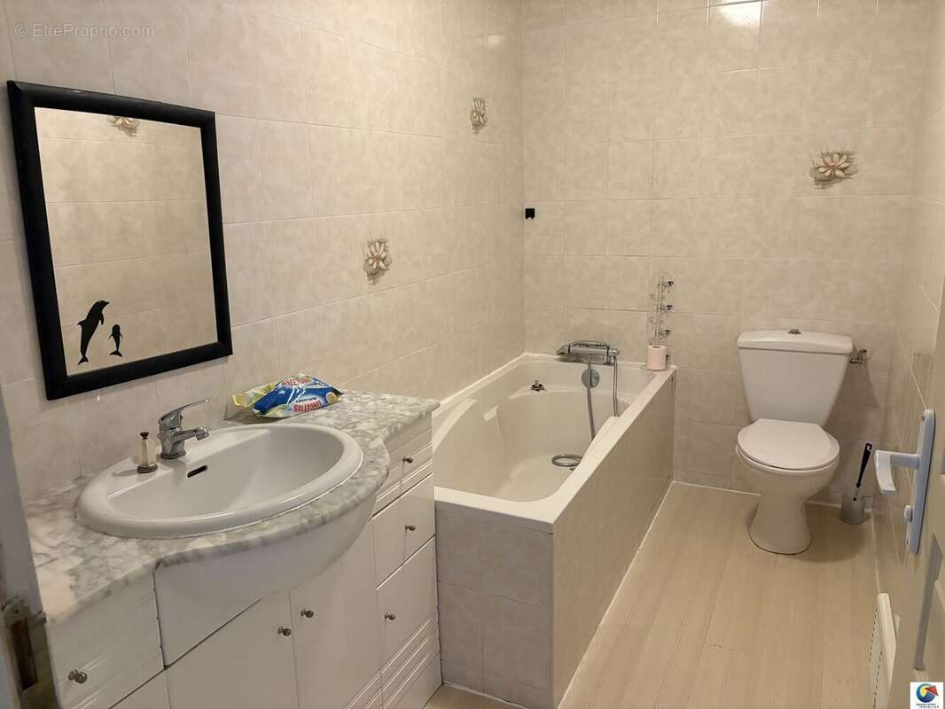 Maison à L&#039;ISLE-D&#039;ABEAU