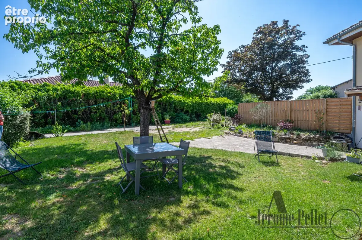 Appartement esprit maison entièrement rénové avec jardin exceptionnel de 400 m2 - Hauteurs de Chasse-Sur-Rhône - photo 15