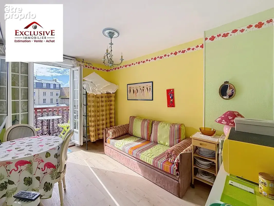 Deauville Centre – Studio avec balcon et cave - photo 4