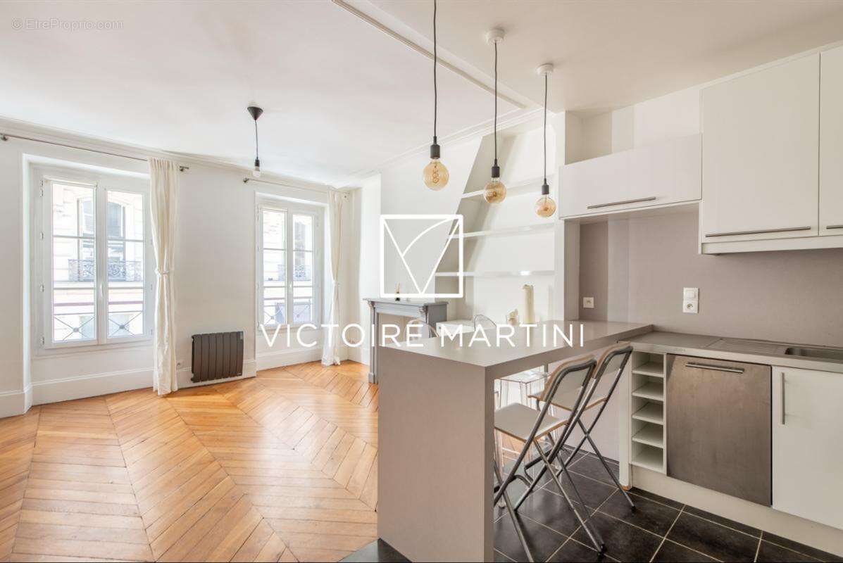Appartement à PARIS-9E