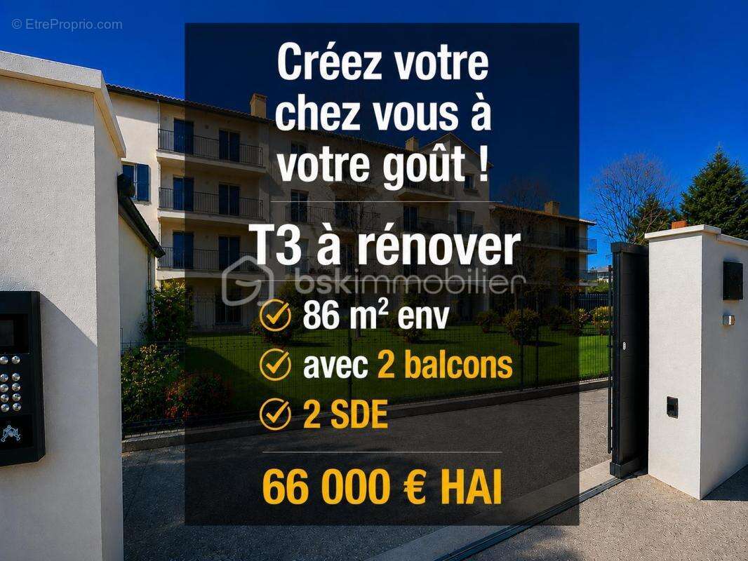 Appartement à SAINT-CHRISTOL