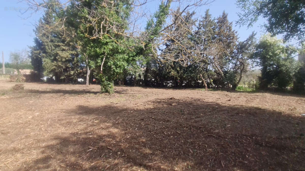 Terrain à SANILHAC-SAGRIES