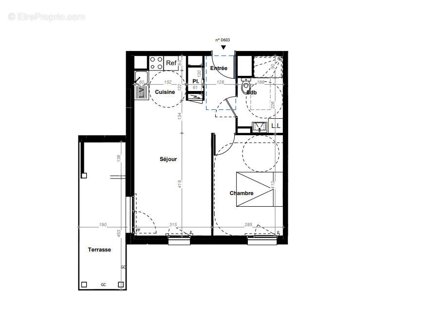 Appartement à ORVAULT