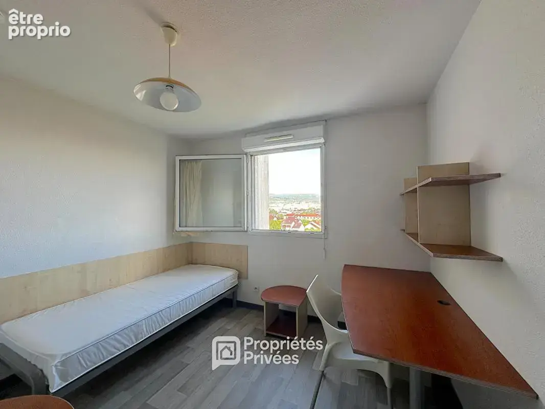 Studio T1 meublé et équipé en résidence services - photo 2