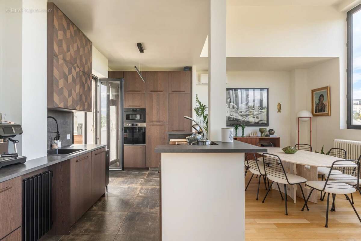 Maison à BOULOGNE-BILLANCOURT