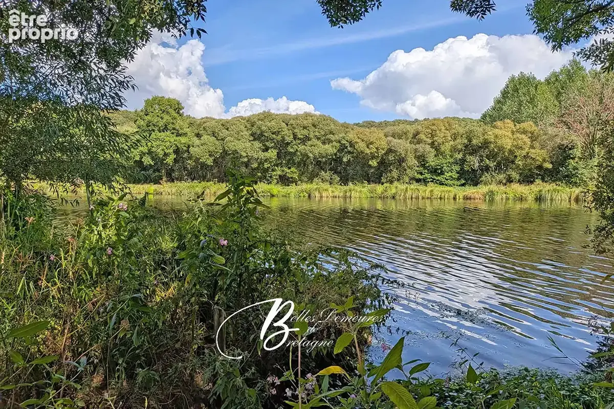 A vendre très bel ensemble du XVIIème siècle au bord du Blavet - photo 2