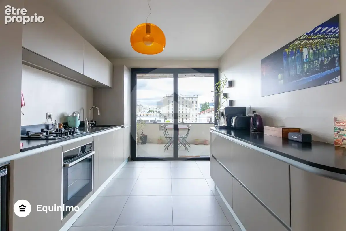 Superbe duplex familial 133 m2, terrasses, vue Canal de l’Ourcq - photo 17