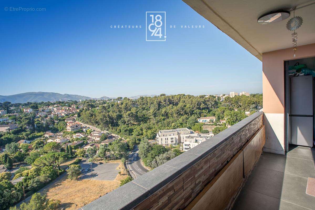 Appartement à MARSEILLE-13E