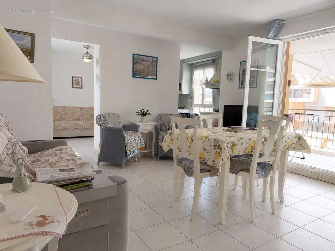 Exclusif  - 3 pièces menton centre avec terrasse - photo 6