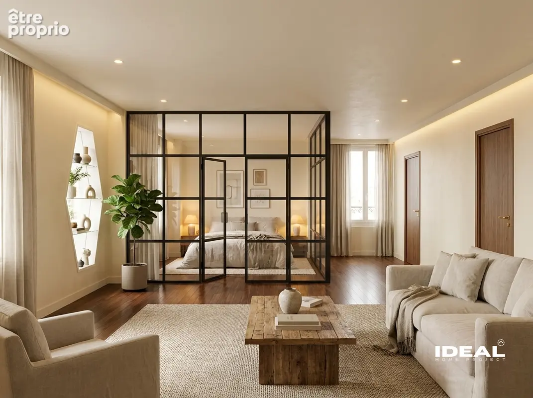 Appartement rénové clé en main Paris 14ème 61 m² - photo 6