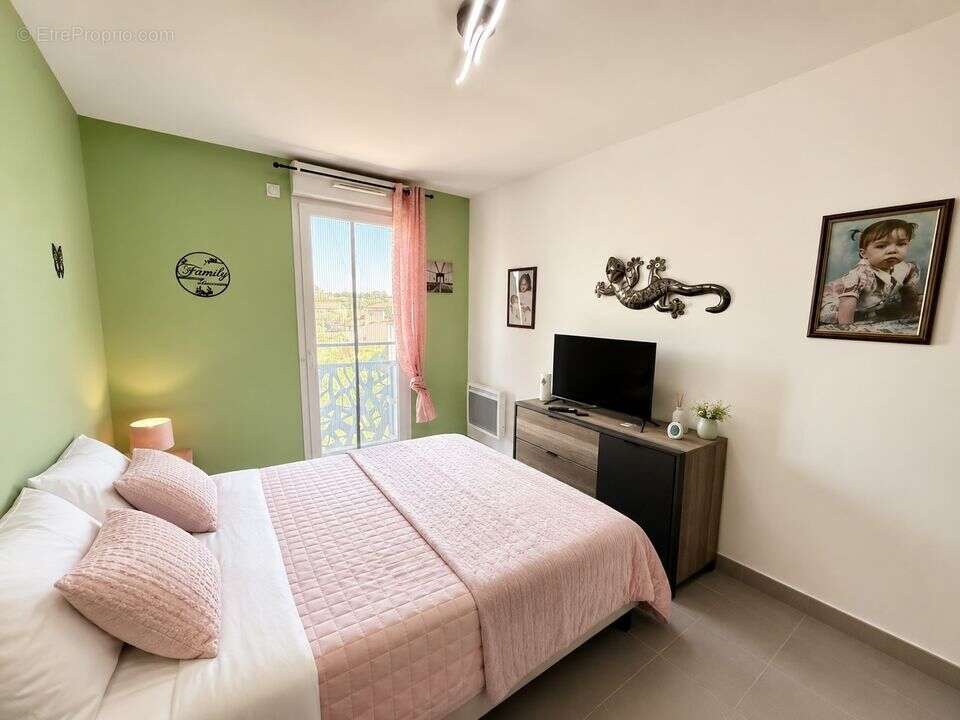 Istres appartement T3 à vendre - 2 chambre - 60m2 - calme - - Appartement à ISTRES