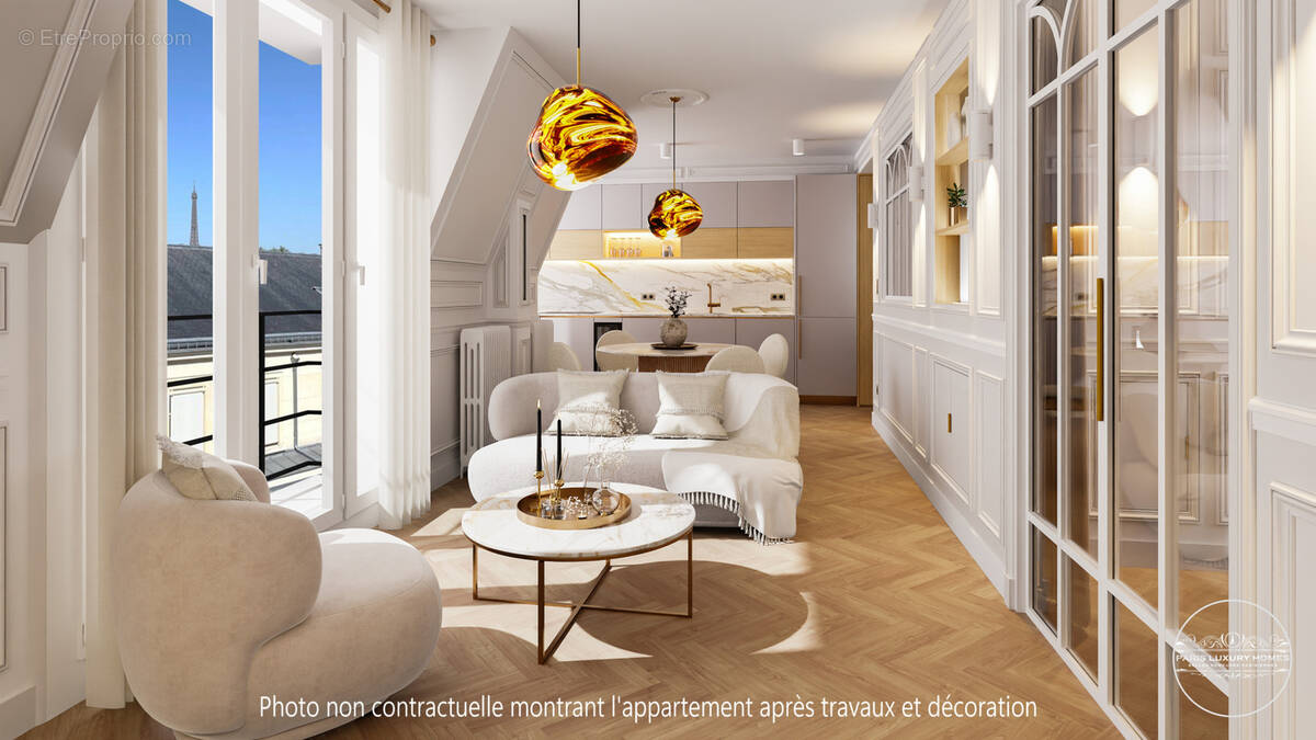 Appartement à PARIS-7E