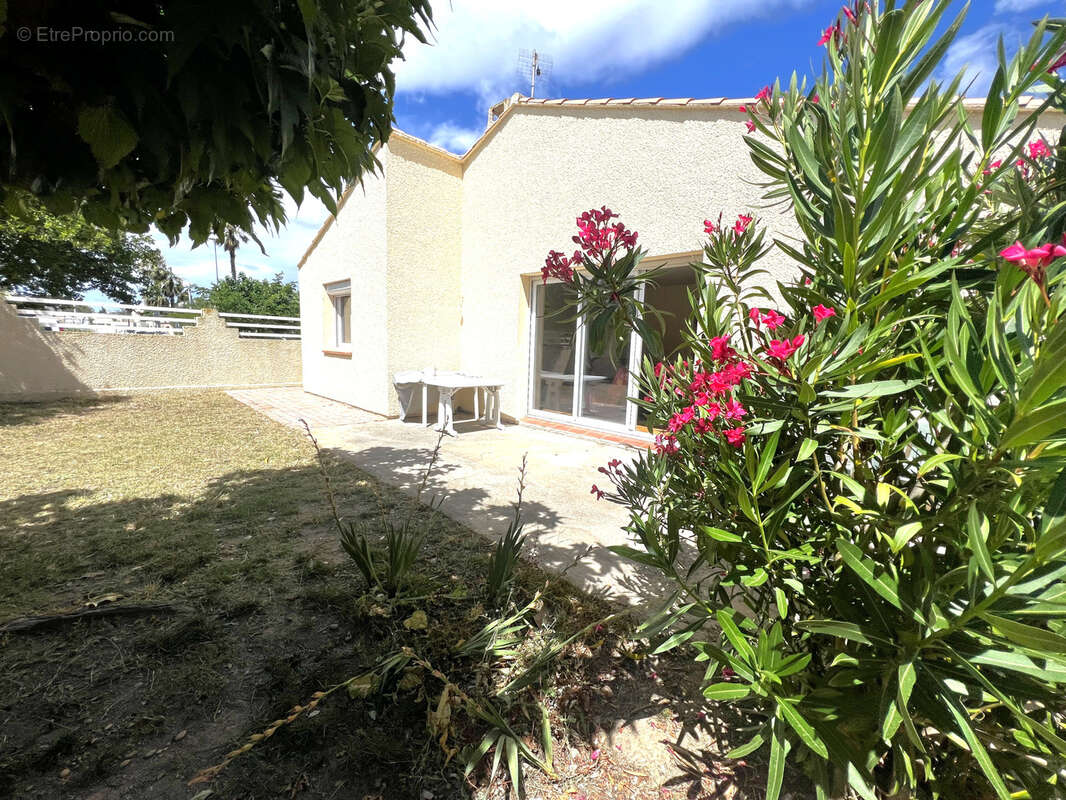 Maison à LA GRANDE-MOTTE