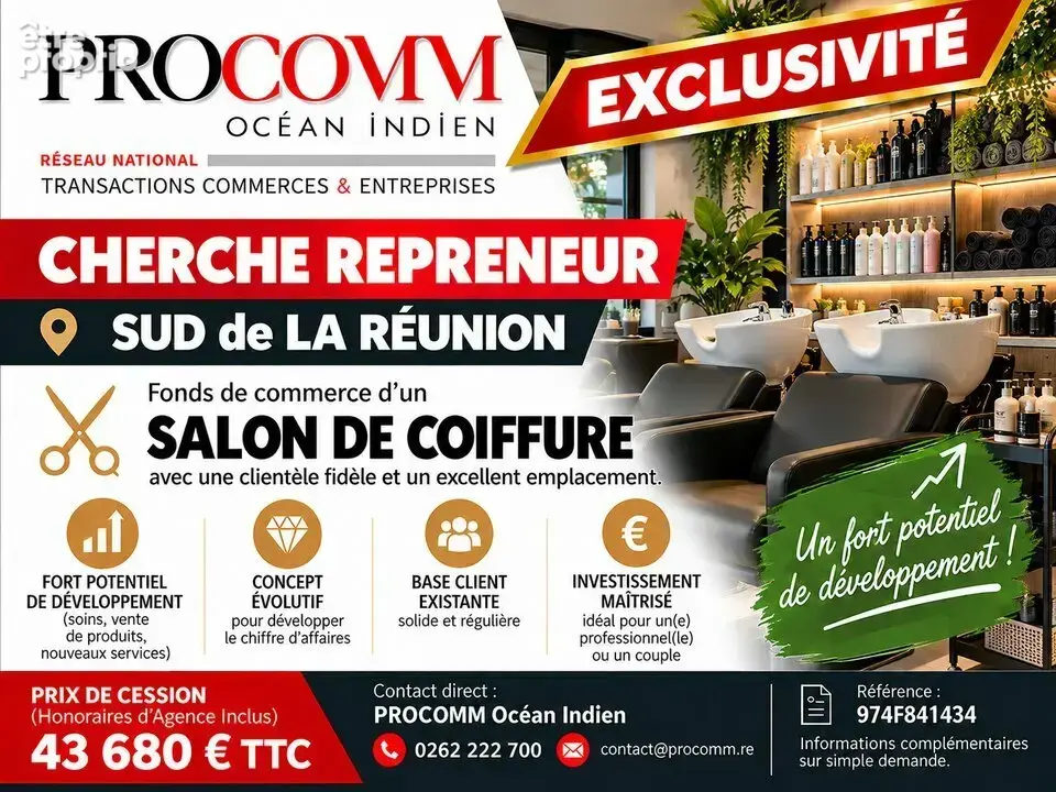 Commerce 75 m² à vendre à Saint-Joseph (97480) - photo 5