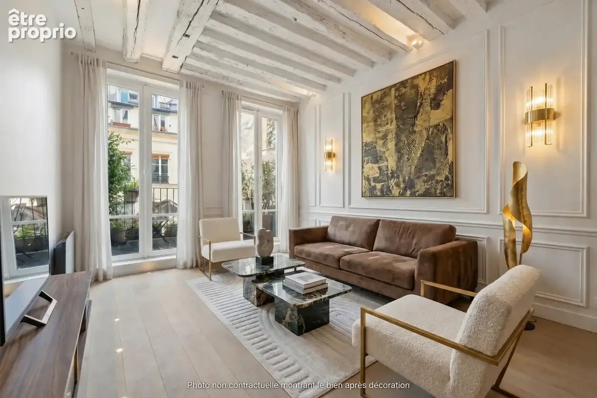 Appartement à PARIS-2E