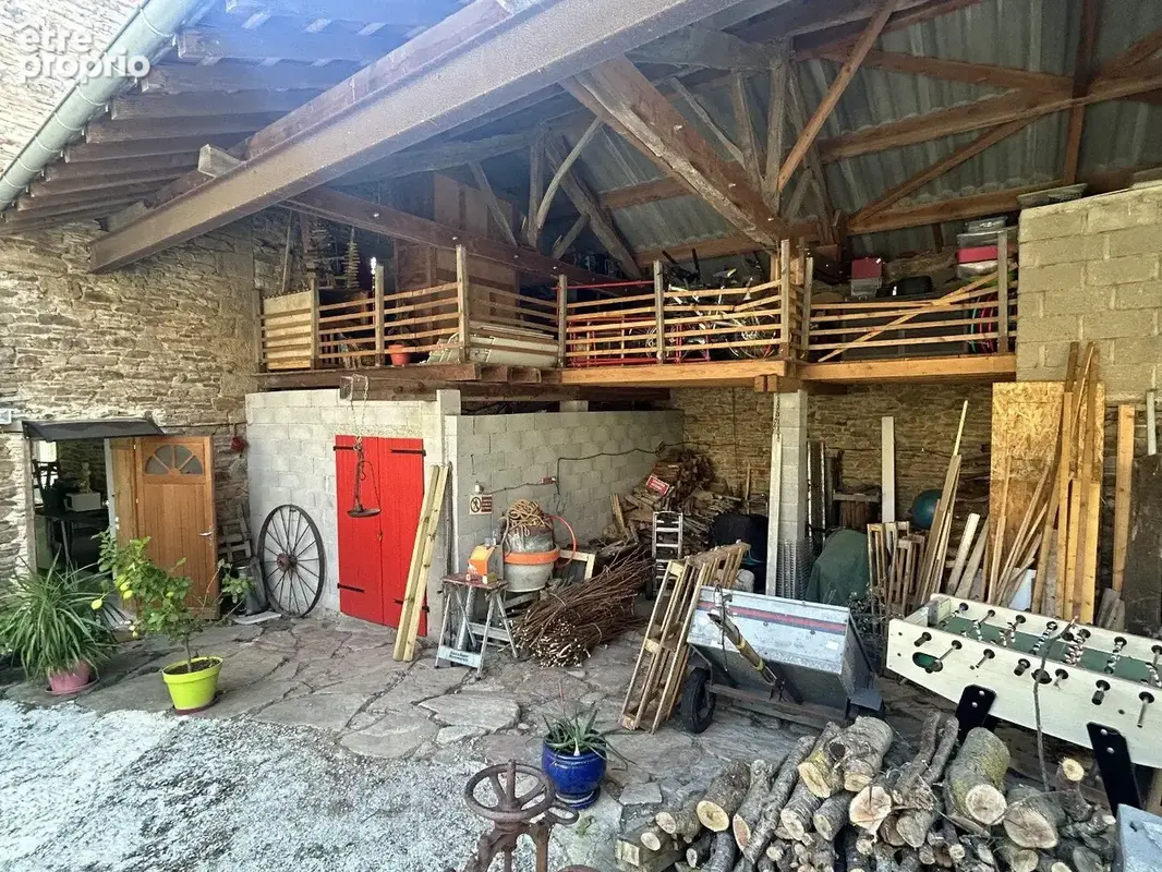 Ensemble de caractère - ancienne grange amenagee  + studio independant - potentiel multiple - vallee du tarn - photo 12