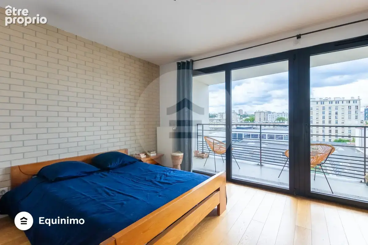 Superbe duplex familial 133 m2, terrasses, vue Canal de l’Ourcq - photo 14