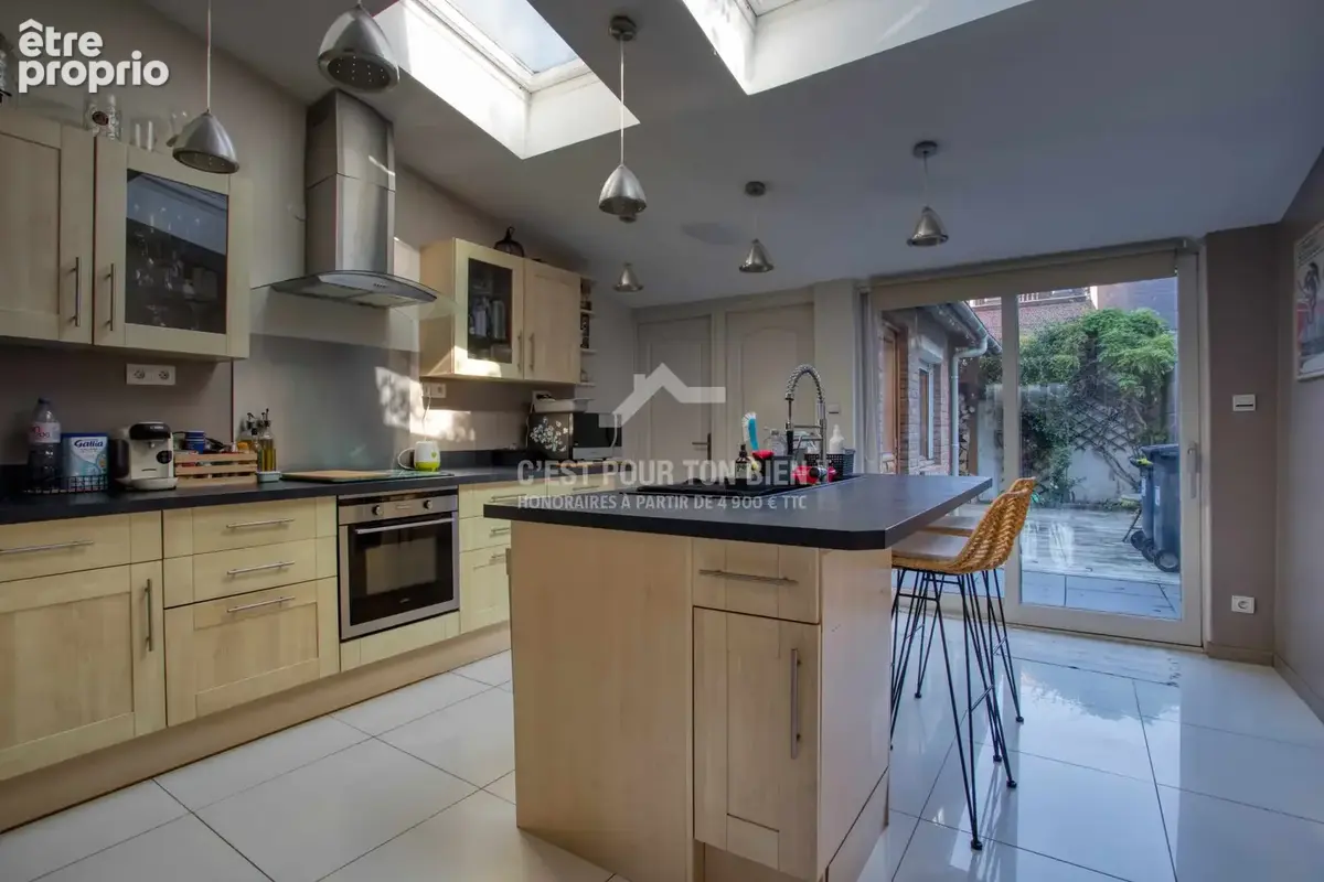 Maison 3 pièces 83 m² à vendre à Lezennes (59260) - photo 2