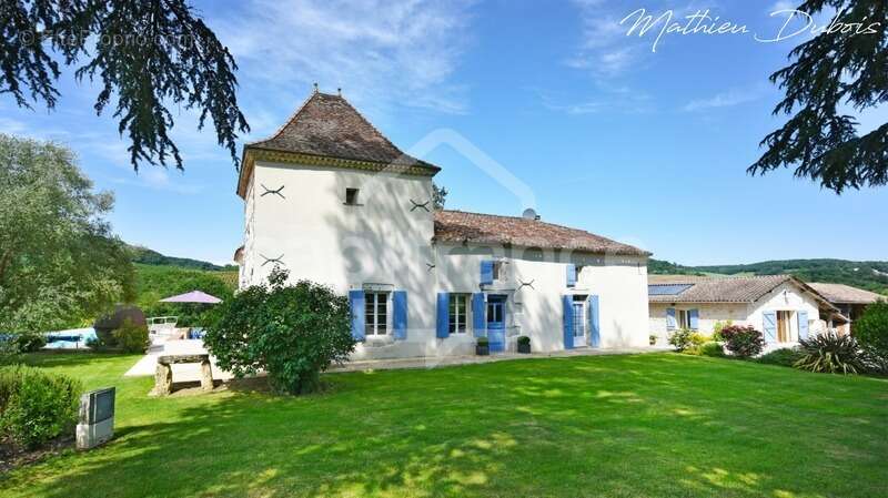 Maison à CASTELMORON-SUR-LOT