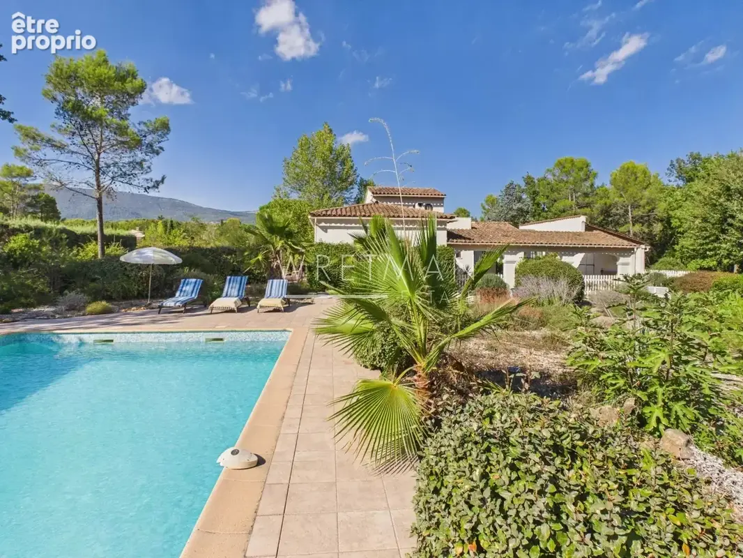 Magnifique propriété avec piscine et jardin méditerranéen – Fayence - photo 2