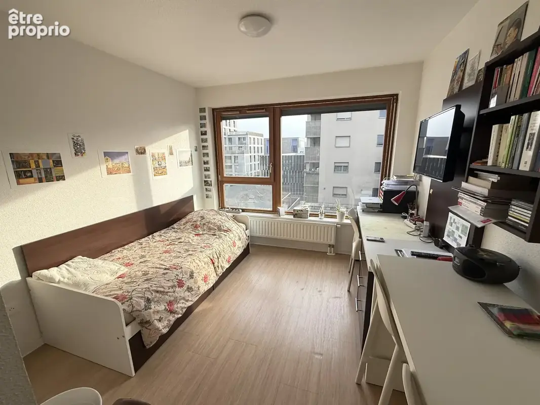 Strasbourg ecoquartier danube - résidence etudiante - lot de 2 studios lmnp - photo 2