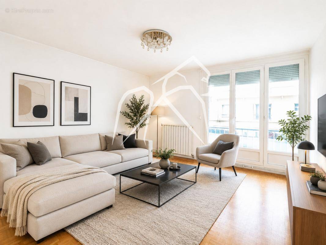 Appartement à SAINT-ETIENNE-DU-ROUVRAY