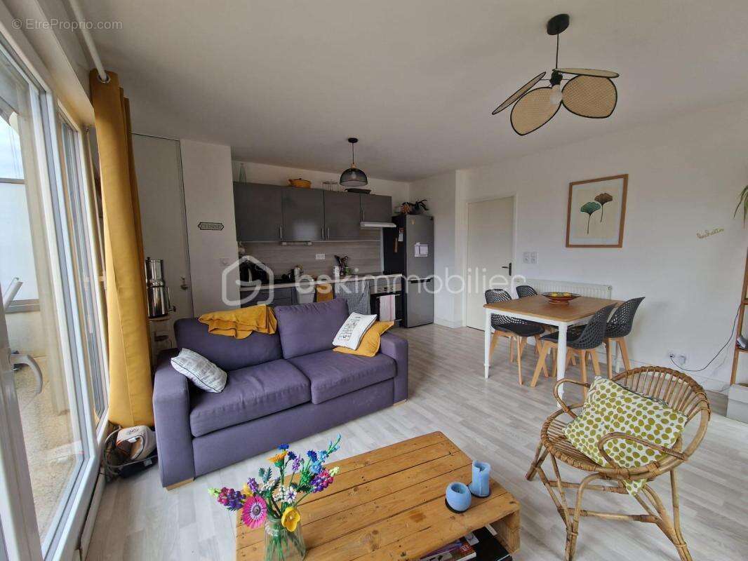 Appartement à MONTLOUIS-SUR-LOIRE
