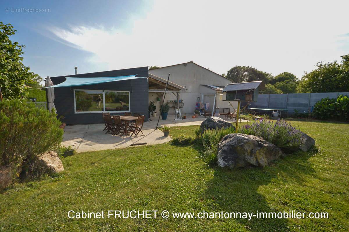 Maison à CHANTONNAY