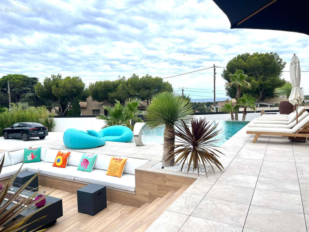 Maison à CARRY-LE-ROUET