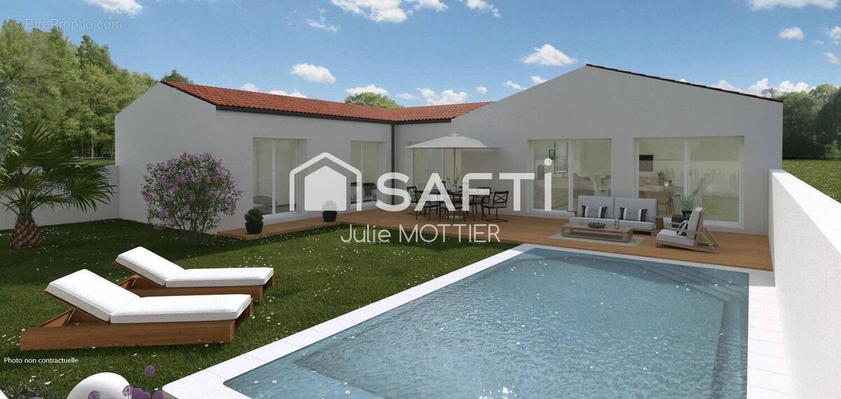 Photo 1 - Terrain à CLAVETTE