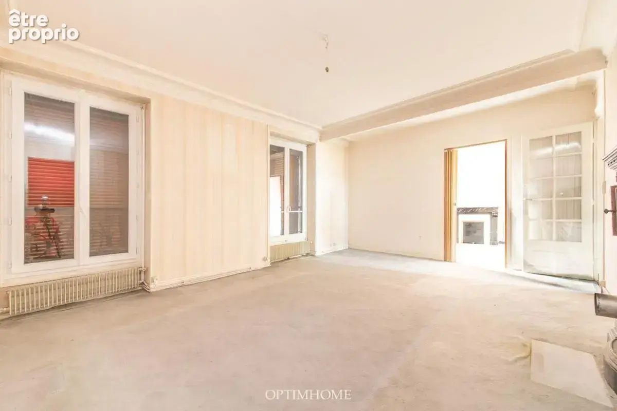 Appartement traversant de 3 pièces / 60.26 m² - SAINT MANDE (94) proche Bois de Vincennes - Fort potentiel - A rénover - photo 2