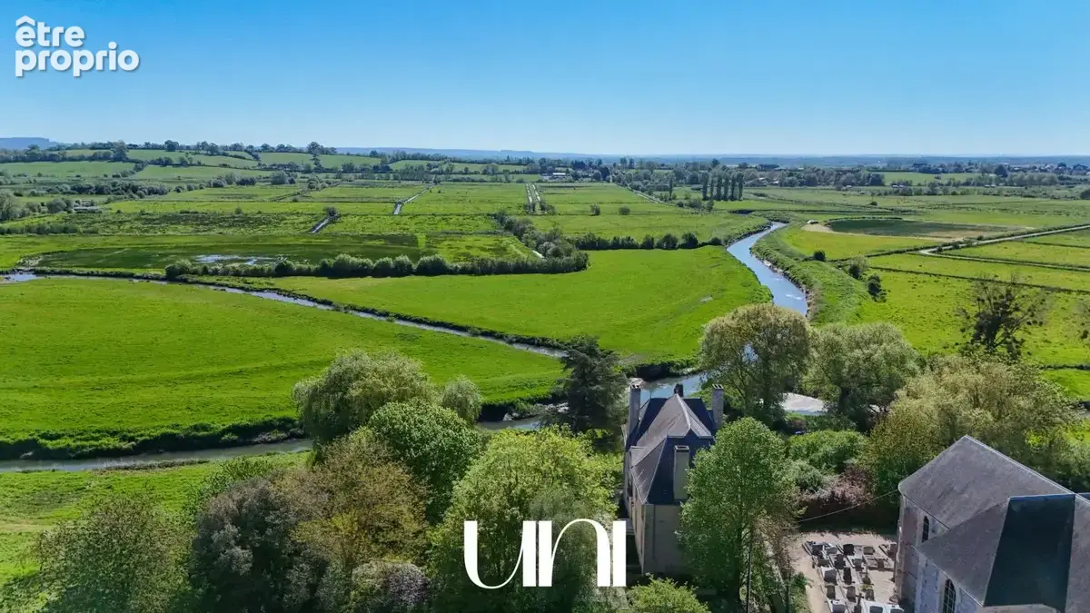 Manoir 11 pièces de 305m2 avec dépendances - TROARN - photo 5
