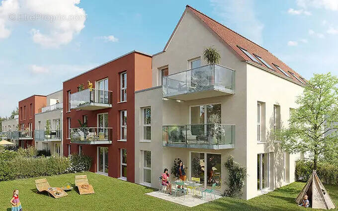 Appartement à VILLENEUVE-D'ASCQ