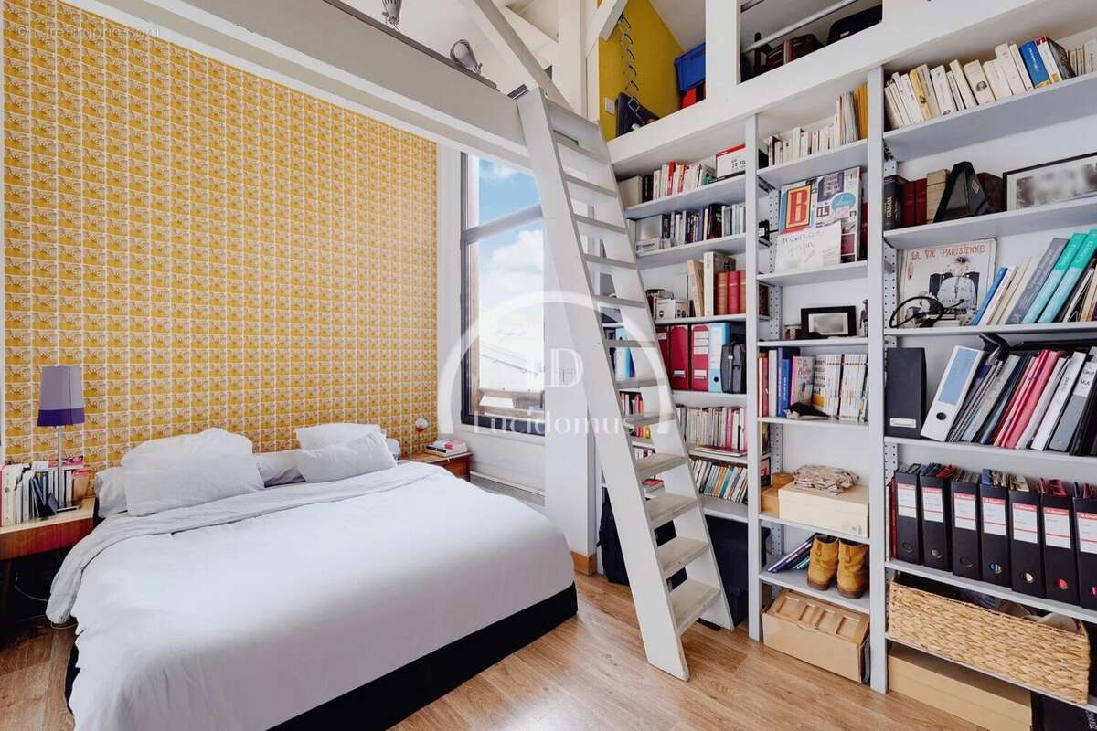 Appartement à PARIS-18E