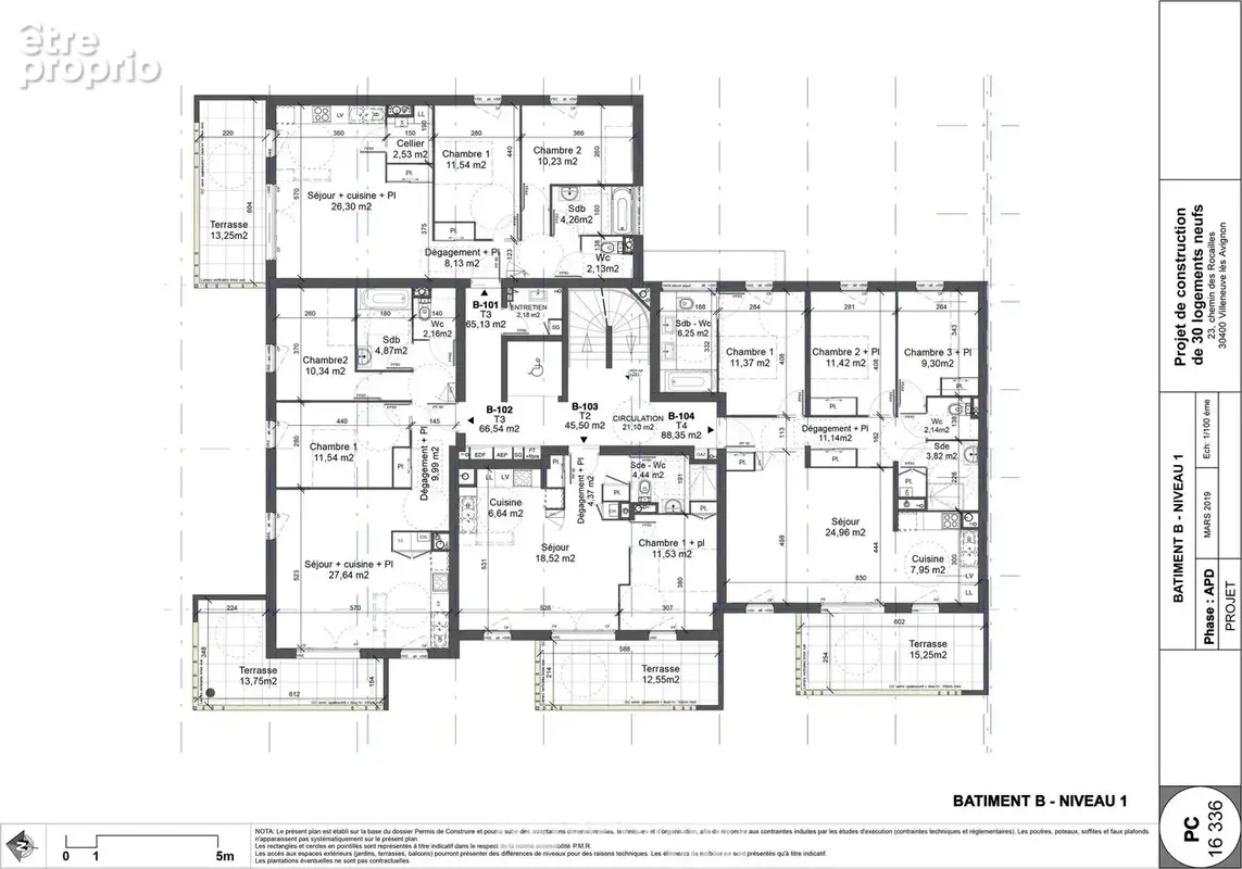 Appartement 4 pièces 88 m² à vendre à Villeneuve-Les-Avignon (30400) - photo 31