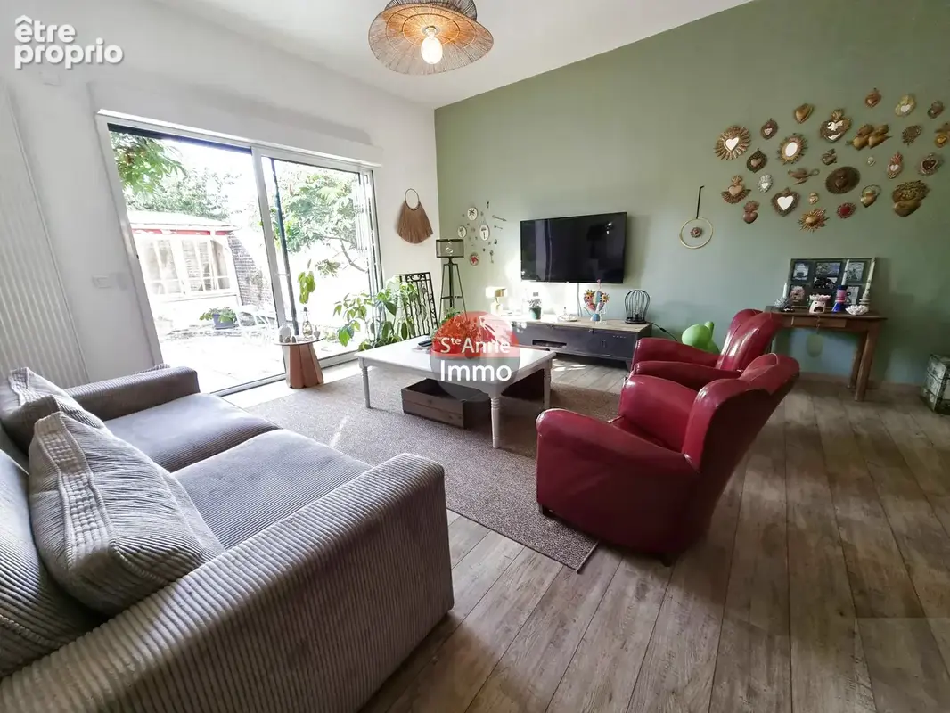 Amiens sainte-anne, amiénoise renovee de 145 m2 avec terrasse et dépendance - photo 3