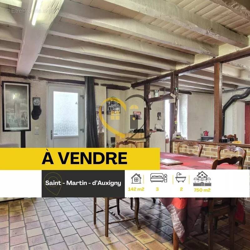Maison à SAINT-MARTIN-D&#039;AUXIGNY