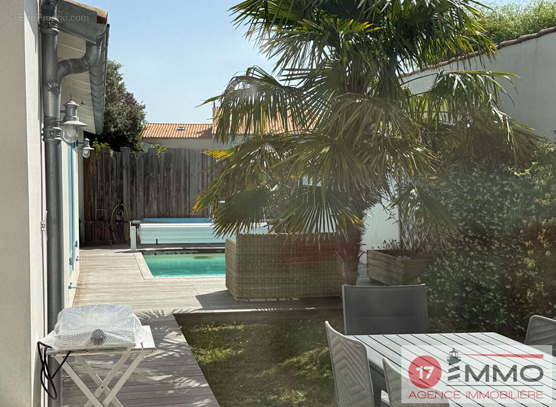 CHATELAILLON-PLAGE  Maison familiale avec piscine 4 chambres - photo 15