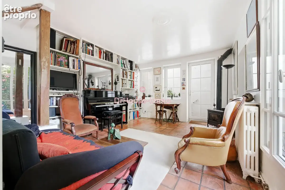 Maison 73 m² à Paris-19e  - photo 2