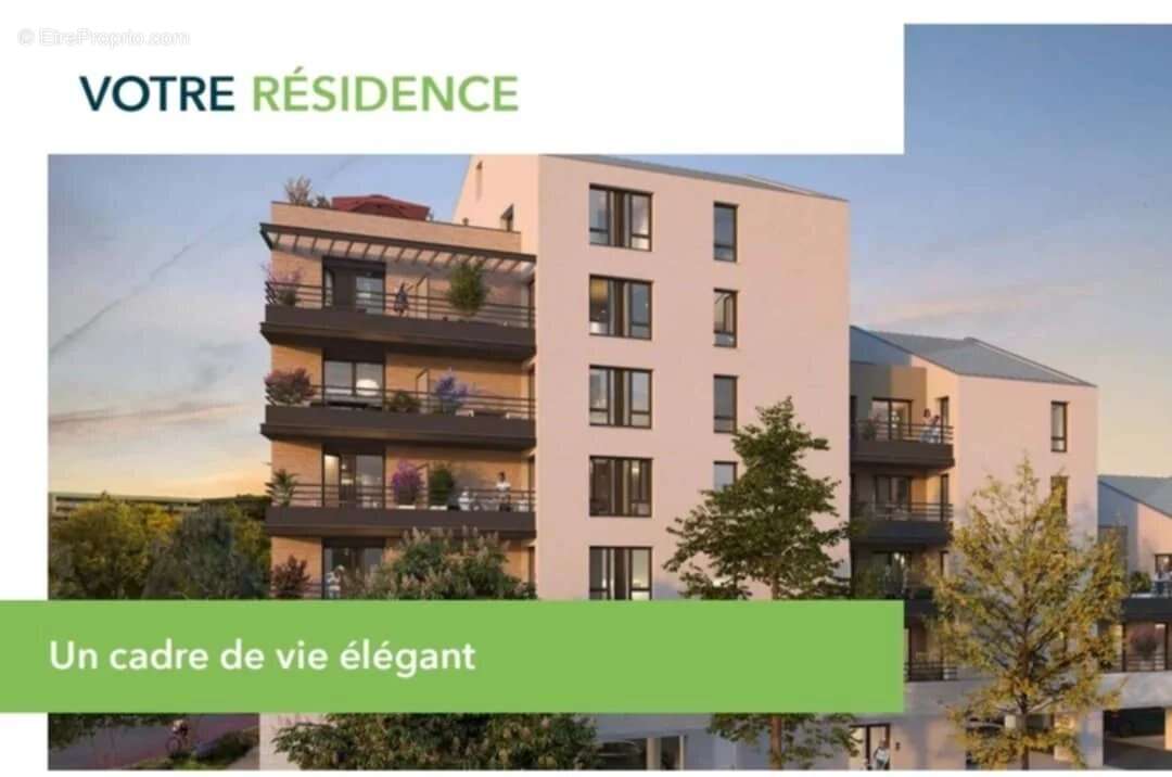 Appartement à TOULOUSE