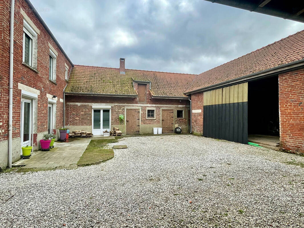 Maison à MONT-BERNANCHON