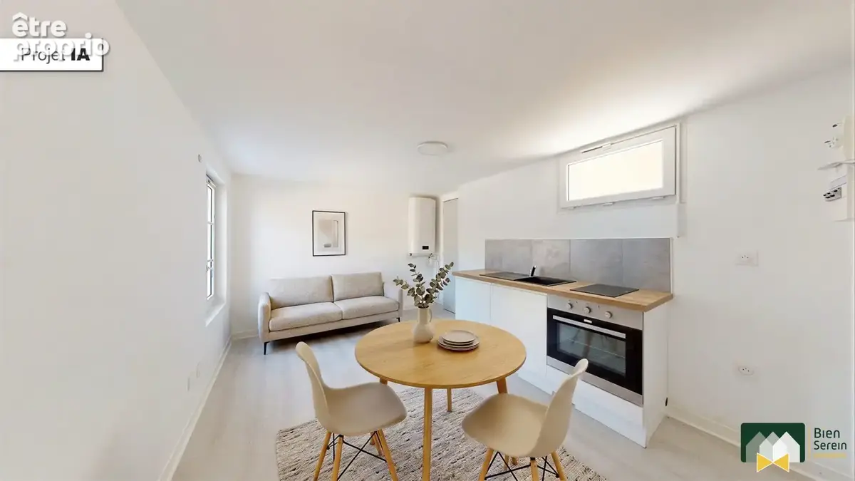 Appartement 1 pièce 16 m² à vendre à Dreux (28100) - photo 2