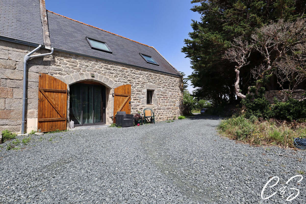 Maison à PENMARCH