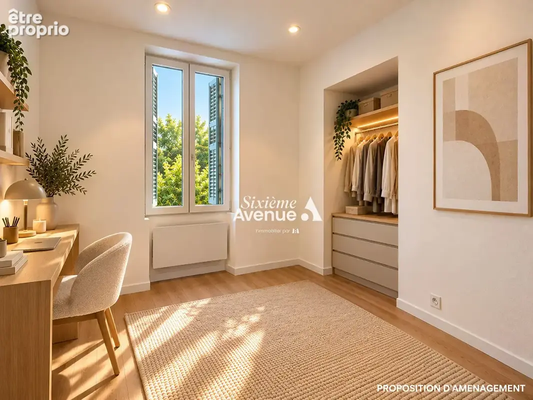 A vendre Appartement 3 pièces en duplex - 61 m²  - Grasse - photo 10
